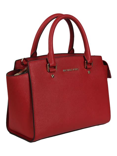 michael kors satchel saffiano